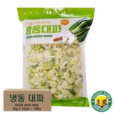 글로벌 냉동 대파 슬라이스 1kg, 30개