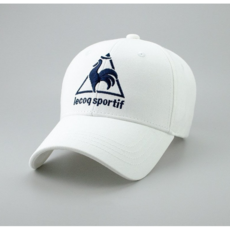 lecoqsportif 모자 르꼬끄 남녀공용 모자, 오리진/화이트