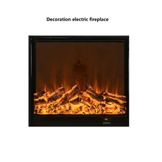 3D 시뮬레이션 화염 지능형 장식 모조 벽난로 전기 700mm L, 원격 제어기 포함, 01 deocraiton function