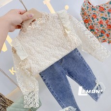 버버리키즈블라우스