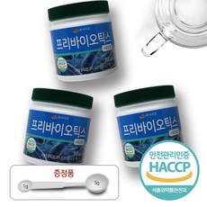 프리바이오틱스 + 유산균 분말 300g 국내산 HACCP 인증제품 치커리추출물, 2통