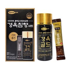 한미 경옥침향 세트 경옥골드 인삼음료 기력충전, 1개, 100ml