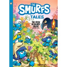 (영문도서) Smurf Tales #3: The Crow in Smurfy Grove and Other Stories Paperback, Papercutz, English, 9781545807576