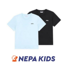 [백화점 매장판] 네파 키즈 NEPA 1+1 티셔츠 세트 반팔 라운드 크루넥 남아옷 여아옷 티셔츠세트 백화점 매장판] 네파 키즈 NEPA 1+1 티셔츠 세트 반팔 라운드 크루넥 남아옷 여아옷 티셔츠세트