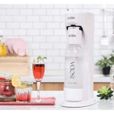 Isoda 가정용 탄산수 제조기 실린더 소다 거품기계, B패키지 탄산수 제조기 화이트