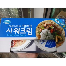 동원 덴마크 사워크림 2PACK 250G X 2, 500g, 1개