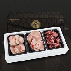 [황금한우] 보신세트1호(우족1.2Kg+사골1.2Kg+잡뼈1.2Kg 총3.6kg), [황금한우] 보신세트1호(우족1.2Kg+사골1.2Kg+, 1개
