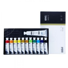 쉴드 전문가용 에픽 아크릴물감 20ml 12색, 1