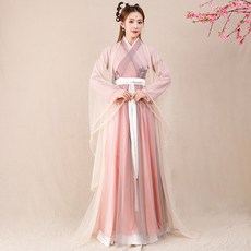 따뜻한 슬리브 의류 공주 드레스 연례 드라마 프레 여성복 슬림