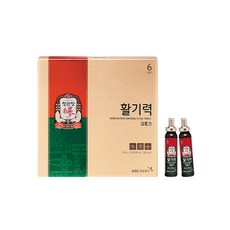 [KT알파쇼핑]정관장 활기력 20ml 16병, 1개