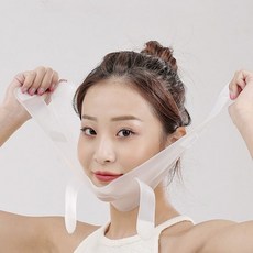 얼굴 살빼는법 팔자주름없애기 옆광대축소 안면 비대칭 교정 주걱턱교정 브이라인밴드 리프팅, 1개
