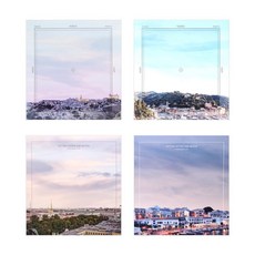 미니 디자인 쓰임끌림 엽서 비스 여행 컨셉 쓰임n끌림, 단품(랜덤) cbf1