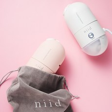 저메이니드카푸치니 미니다리미 여행용 휴대용 출장용 핸디 스팀다리미