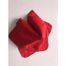 댄스소품 무용 손수건 클래식한 민족춤 공연 소품 등급고시 전용 수업 신크노일 광장 팔각, T05-레드, 기본