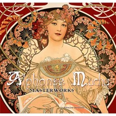 Alphonse Mucha Masterworks, Ormiston, Rosalind(저),Flame .., Flame Tree