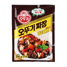 초록마을짜장가루