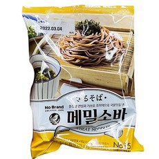 한일식품 메밀소바, 211g, 5개
