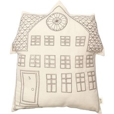 펌리빙 라운지 쿠션 창문 자수 아이방 거실 인테리어 firm living 45x45