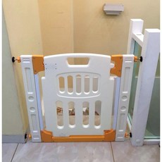 베이비세이프 방문 주방 베란다 펜스 가드 아기 차단문, 95-102cm(메인도어바 +추가스트립 3개)