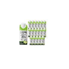 더단백 멜론, 145ml, 18개