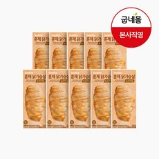 굽네 훈제 닭가슴살 오리지널, 100g, 10개