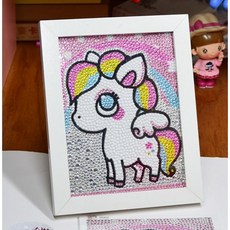 유니콘보석십자수