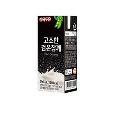 삼육 검은참깨 두유, 190ml, 48개