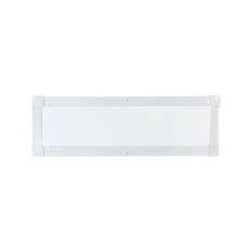 라인조명 사무실등 국산 LED 커브 슬림 직하 엣지등 평판등 거실 방 주방 (주광) 6500k, F 25W 640X180 1개(욕실,주방보조.확장방)