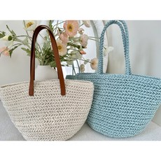 아꾹 클레어 헤링본 숄더백 DIY (가방바닥 무료증정)