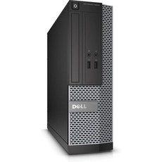 DELL Optiplex 3020 SFF 슬림 데스크톱 컴퓨터 Intel Core i34130 3.40GHz 4GB RAM 500GB HDD DVDRW USB 3.0 Windo - i34130