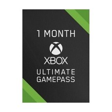 [관부가세포함] XBOX GAME PASS ULTIMATE 1개월 골드 라이브 미국 코드 1