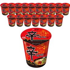 신라면 컵 65g, 18개 18개