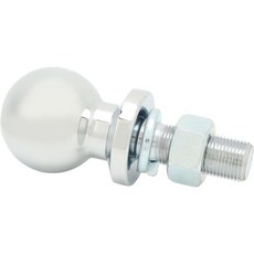 트레일러 볼 차량용 3500lbs 카본 스틸 50mm X 3/4인치 견인 히치 설치