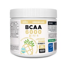 올라 BCAA 파우더 6000 파인애플 250g 임박할인 25년 3월, 1개