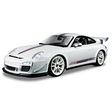 다이캐스트 포르쉐 911차량모형 1:18porscheGT3모방 합금 쿠페 모형, T01-화이트 036