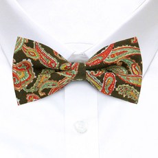 아동페이즐리넥타이