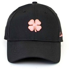 블랙 럭 키 썸 녀 모자 부품 블랙 클 로 버 women 's holly wood 4 golf hat red black