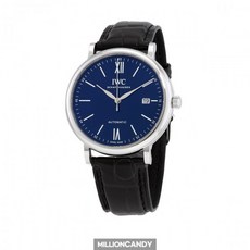 정품 IWC 포르토피노 오토매틱 150주년 청판 IW356518