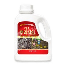 대유 뿌리자임 2L 뿌리발근제 효소 토양미생물 활성화 식물영양제, 단품
