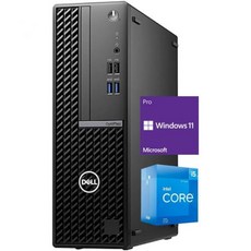 델 데스크탑 기업용 업무용 기본형 Dell OptiPlex 7010 SFF 데스크톱 컴퓨터 | 13세대 인텔 i513500 14코어 최대 4.80GHz CPU 16GB RAM, 16GB RAM | 512GB SSD + 1TB HDD - 인텔i513500