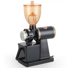 전동 커피그라인더 전기 가정용 원두 분쇄기 메이커 자동 고급, 블랙 기본+220V+EU, 1개