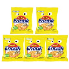 게메즈 에낙 치킨향 라면과자 150g (30gx5개입), 30g, 5개