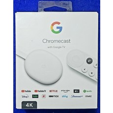 크롬캐스트with구글tv