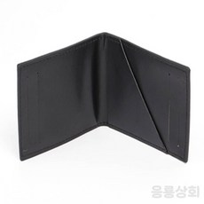 달빛S 머니클립 카드지갑 블랙 남자지갑