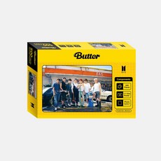 퍼즐피플 BTS 직소퍼즐 모음, BTS Butter2 500피스, 500p