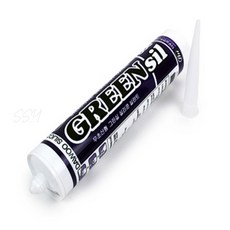 마켓썬 다목적 글레이징 실란트 실리콘 GREENSIL 808 나무창틀글레이징, 체리