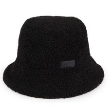 [국내배송] UGG 어그 페이크퍼 플리스 버킷햇 벙거지 모자 남녀공용 [미국어그]