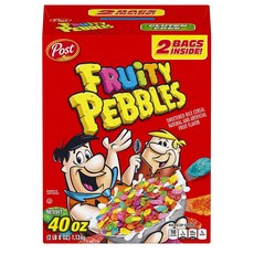 프루티 페블스 시리얼 Fruity Pebbles Cereal (40oz), 단일상품