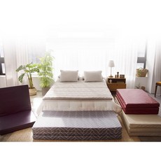 삼단접이매트국산