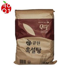 큐원 흑설탕 15KG 1개, 상세페이지 참조